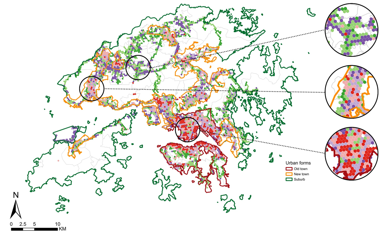 Urban visual perception